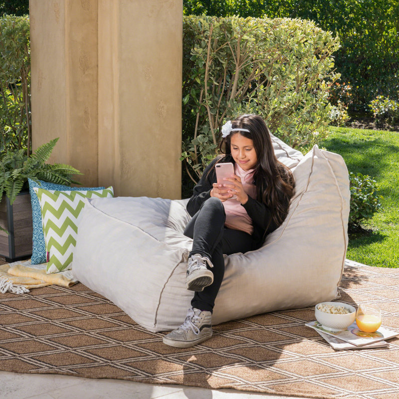 Trule Outdoor Friendly Bean Bag Chair & Lounger & Reviews Wayfair